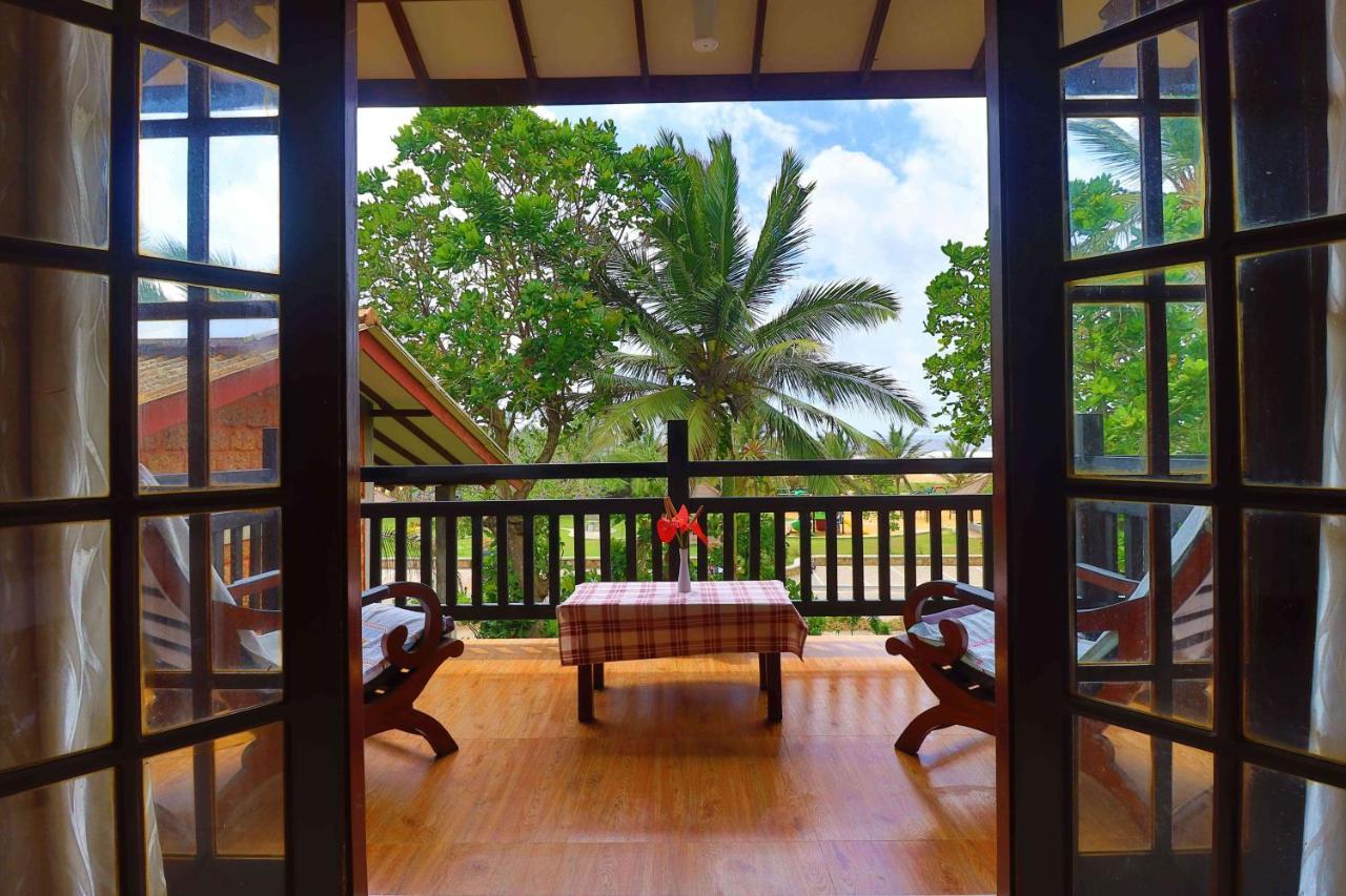 Hotel Susantha Garden Bentota Exteriör bild